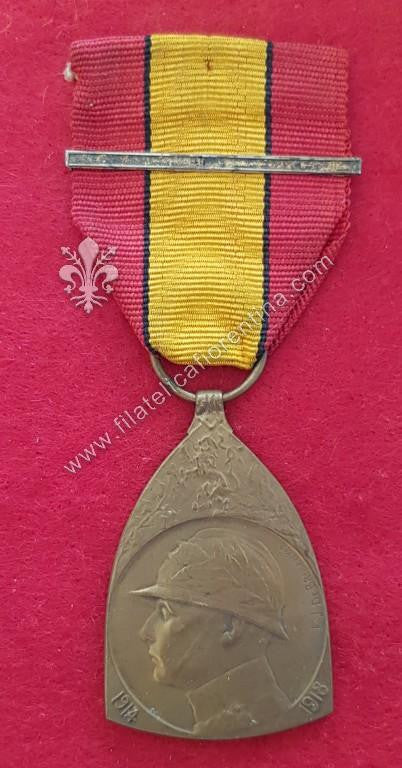 Campagna 1914 / 1918 con barretta