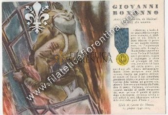 N° 4 - Aviere scelto motorista GIOVANNI BONANNO - Cartolina nuova