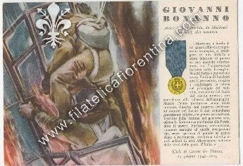 N° 4 - Aviere scelto motorista GIOVANNI BONANNO - Cartolina nuova