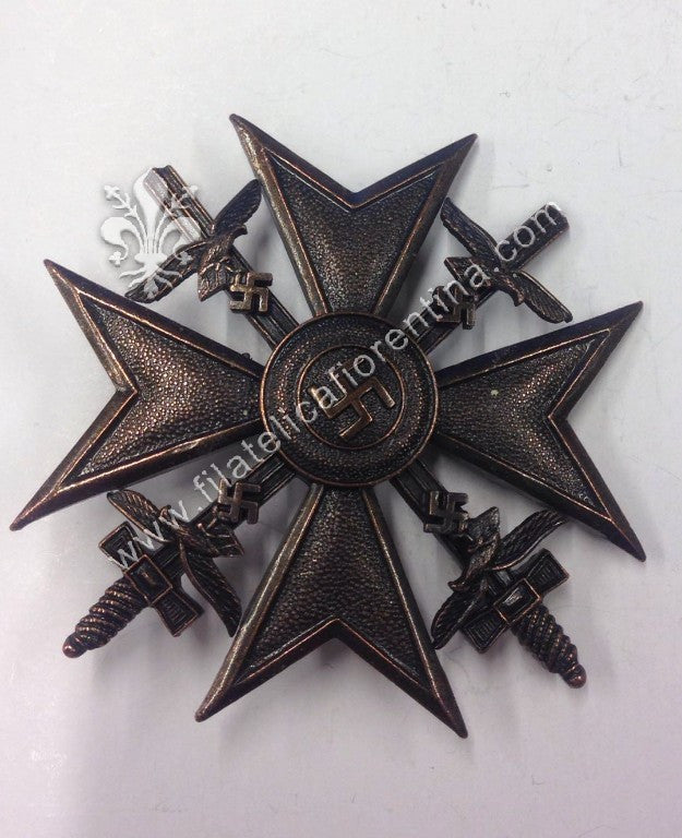 Croce di Spagna della Legione Condor - grado bronzo