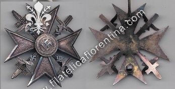 Croce di Spagna della Legione Condor - grado argento