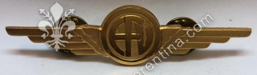 Brevetto di  E.F.V. Equipaggio Fisso di Volo - Marcato Johnson