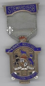 Medaglia Massoneria Inglese