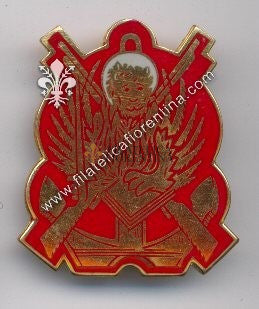 Distintivo da petto in smalto - Anni '70