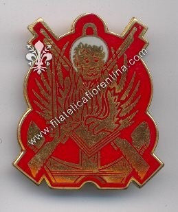 Distintivo da petto in smalto - Anni '70