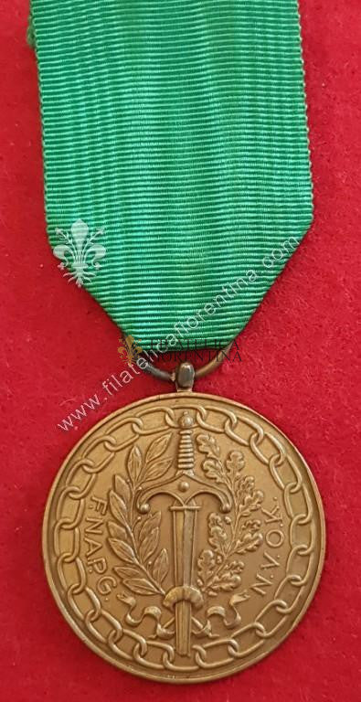 Medaglia al Valore per i lavoratori nelle due Guerre Mondiali
