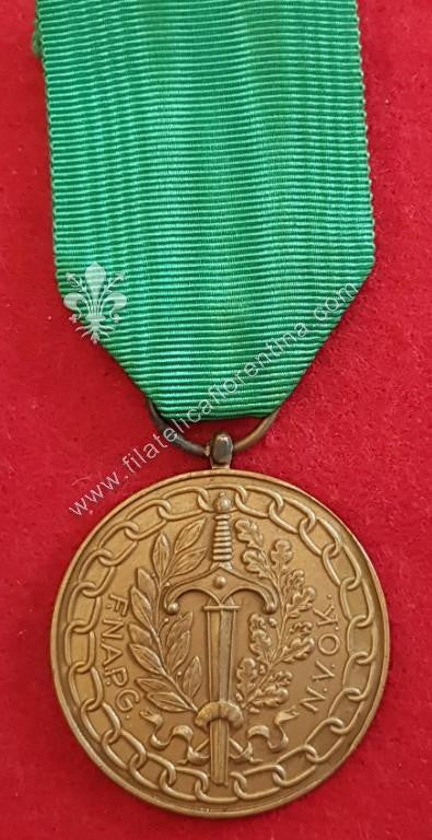 Medaglia al Valore per i lavoratori nelle due Guerre Mondiali