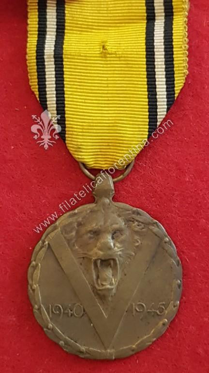 Commemorativa della II^ Guerra Mondiale 1940/1945