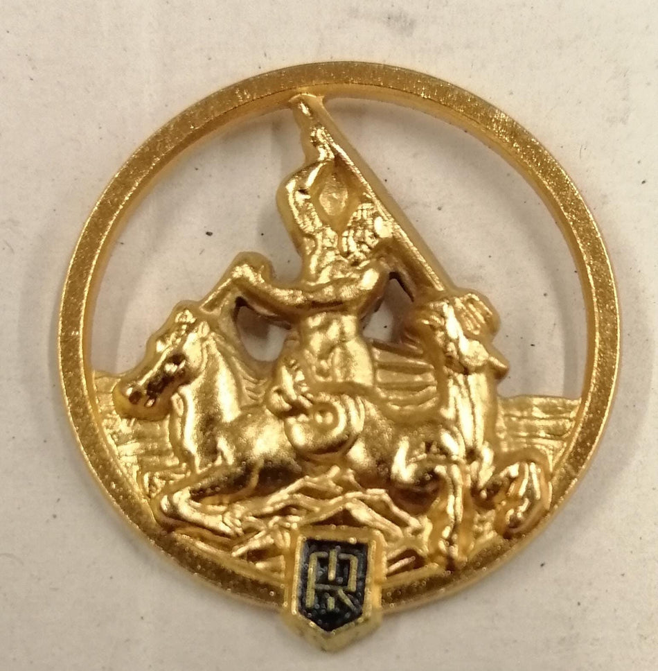 Distintivo della Scuola di Guerra della Marina Militare - clip