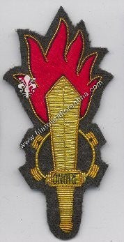 Brevetto da braccio  da Geniere Guastatore - con scritta ONORE