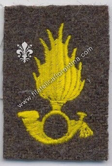 Fregio REGIA GUARDIA DI FINANZA modello 1915/1918