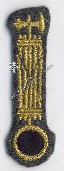 Fregio della Milizia Volontaria Sicurezza Nazionale - 1° tipo - da Ufficiale