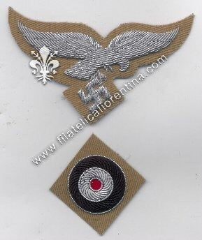 Completo da Ufficiale LW per berretto