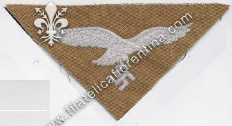 Aquila da petto da truppa/sottufficiale LW (su triangolo)