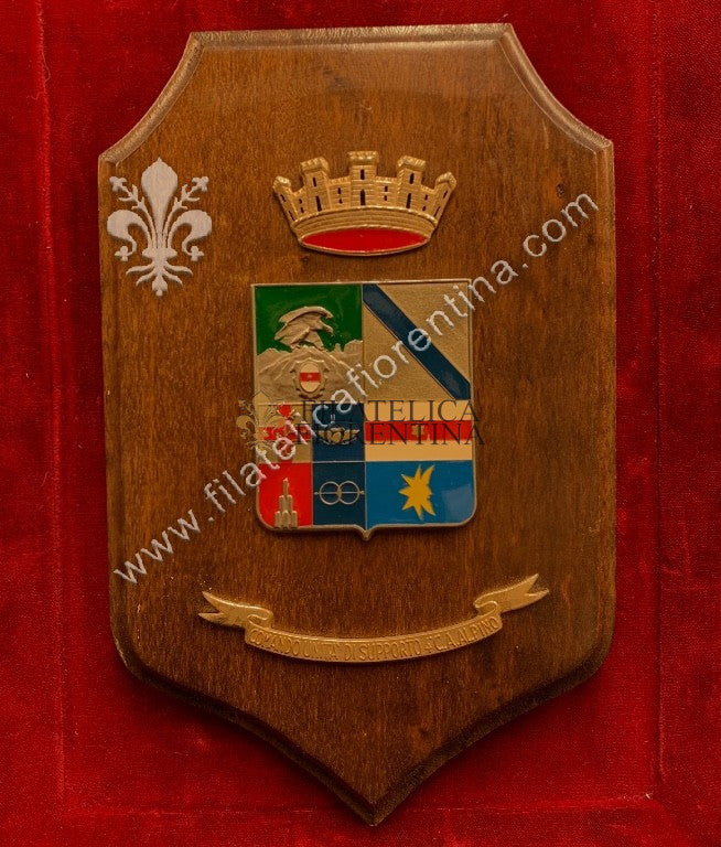 Crest Comando Unità di supporto 4° Corpo d'Armata Alpino