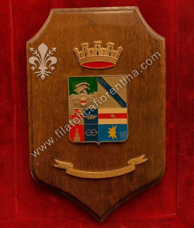 Crest Comando Unità di supporto 4° Corpo d'Armata Alpino