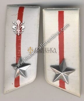 Mostrine in plastica morbida del 39° e 40° Rgt. Bologna - Dim. mm 52x25