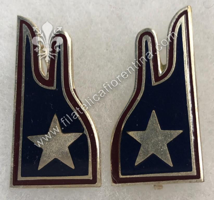 Mostrine Carristi - in smalto