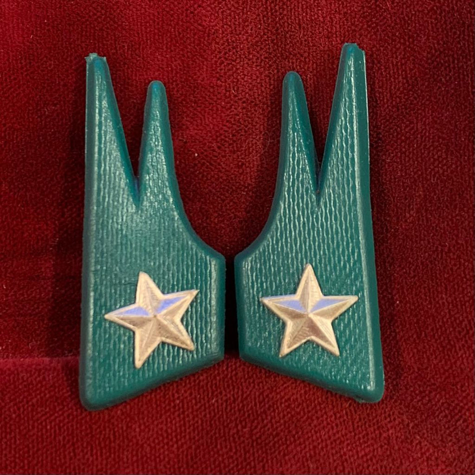 Mostrine in plastica morbida - Dim. mm 44x17