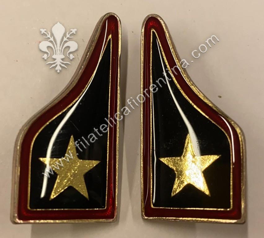 Mostrine Genio - modello vetrificato