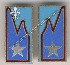 Mostrine Reparti Trasmissioni Unità Corazzate - Dim. 33x16