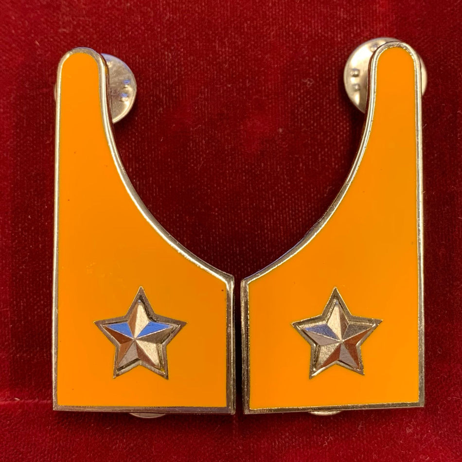 Mostrine dei Reparti Autonomi in metallo smaltato - Marcato Bomisa