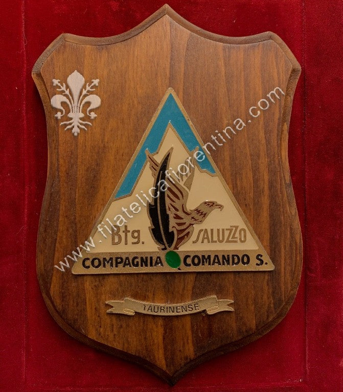 Crest Btg. Saluzzo - Compagnia Comando S. - Taurinense