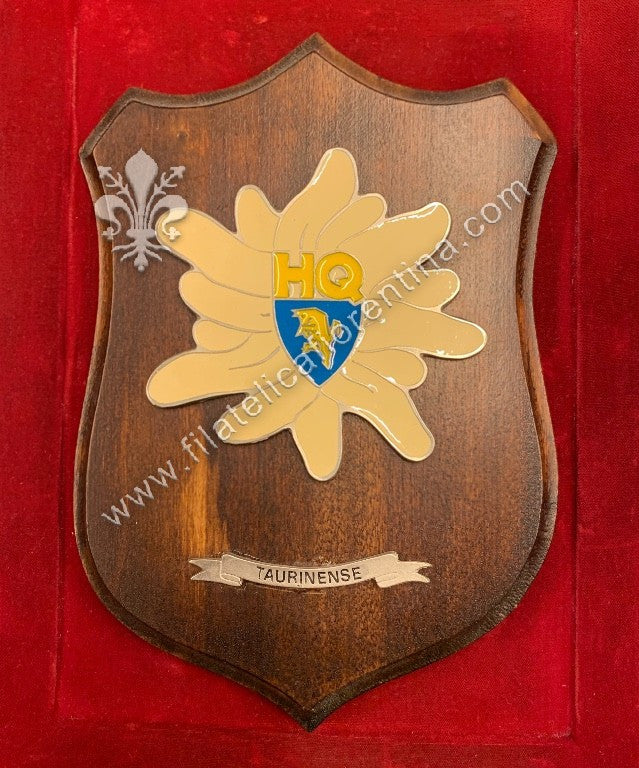 Crest Head Quartier HQ Taurinense