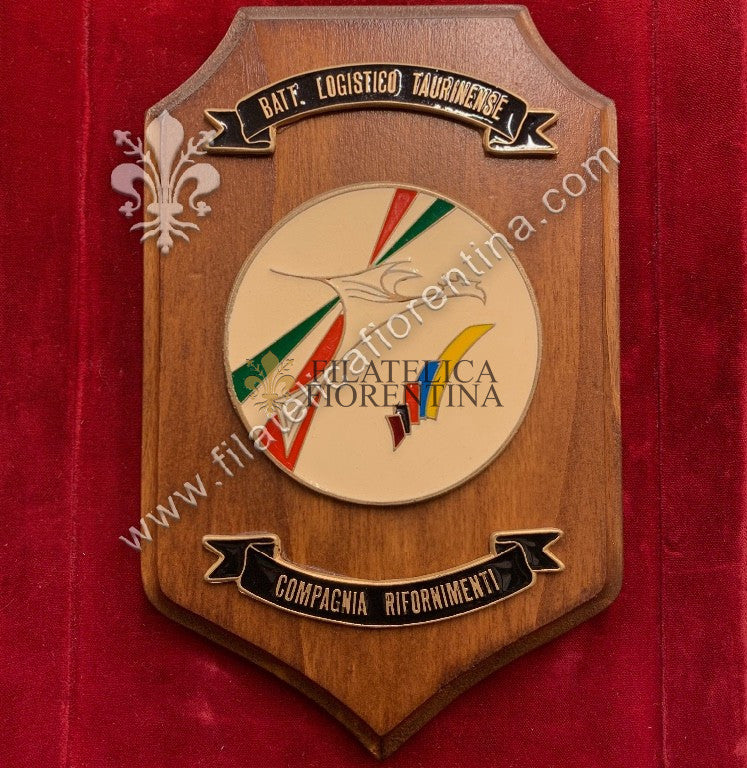 Crest Battaglione Logistico Taurinense - Compagnia Rifornimenti