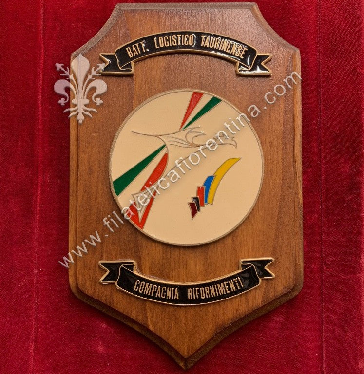 Crest Battaglione Logistico Taurinense - Compagnia Rifornimenti