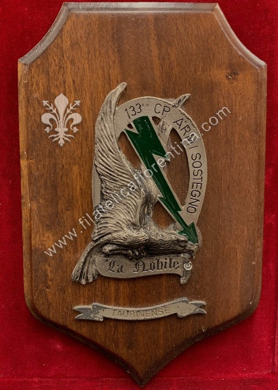 Crest 133^ Cp. Armi Sostegno " La Mobile " - Taurinense