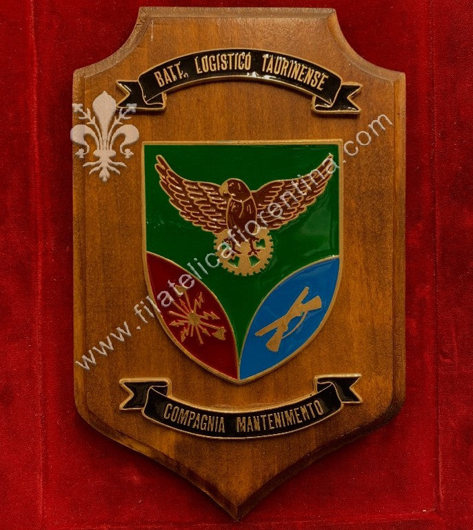 Crest Battaglione Logistico Taurinense - Compagnia Mantenimento