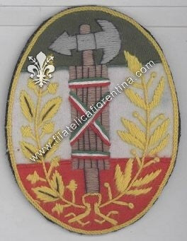 Distintivo per appartenente ai primi Reparti Fascisti 1920/1922