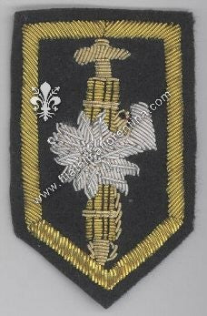 Distintivo da Ufficiale della Milizia Confinaria Fascista