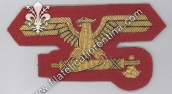 Distintivo da braccio da Uffic. Sup.  LEGIONE VOLONTARI SS ITALIANE