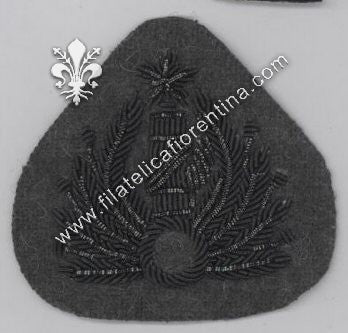 Fregio da Ufficiale della Milizia Volontaria