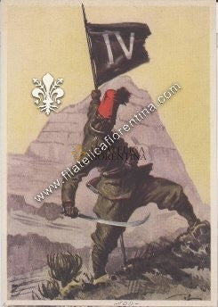 IV° Battaglione Eritreo "Toselli" - Non viaggiata