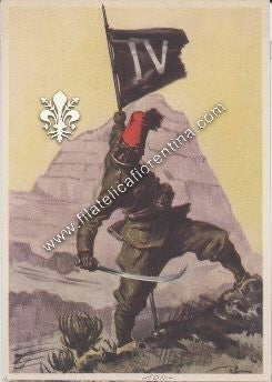 IV° Battaglione Eritreo "Toselli" - Non viaggiata