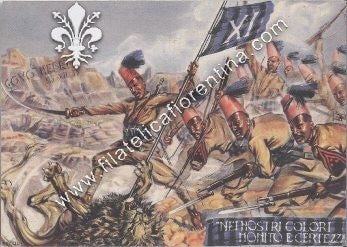 XI° Battaglione Indigeni - Non viaggiata