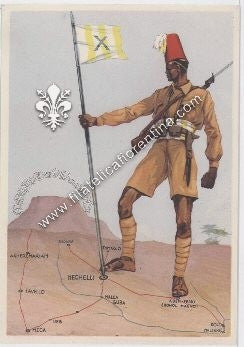 X° Battaglione  Arabo - Somalo - Non viaggiata