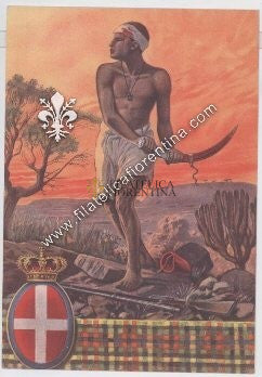 V° Battaglione Indigeni dell'Eritrea - Non viaggiata