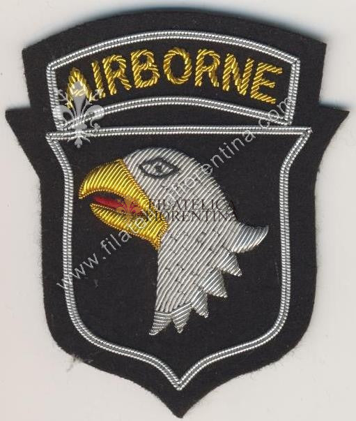 101^ Divisione Paracadutisti "Screaming Eagle" da Ufficiale