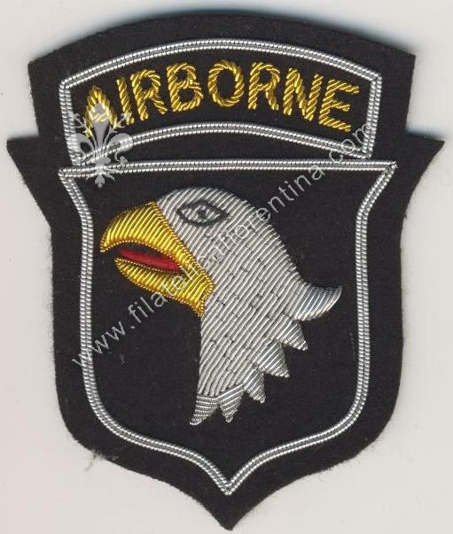 101^ Divisione Paracadutisti "Screaming Eagle" da Ufficiale