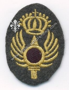 Fregio da Ufficiale PARACADUTISTA - Regio Esercito