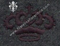 Distintivo per Promozione per Merito di Guerra - 1^ Guerra Mondiale