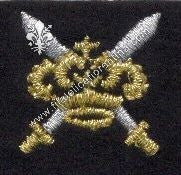 Distintivo per Promozione per Merito di Guerra - Mod. 2^ Guerra Mondiale