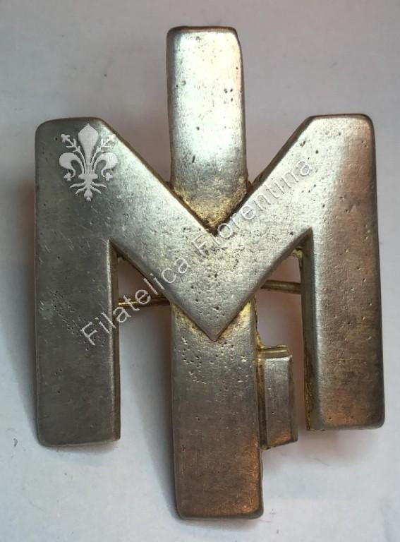 Fregio da berretto da Avanguardista Moschettiere