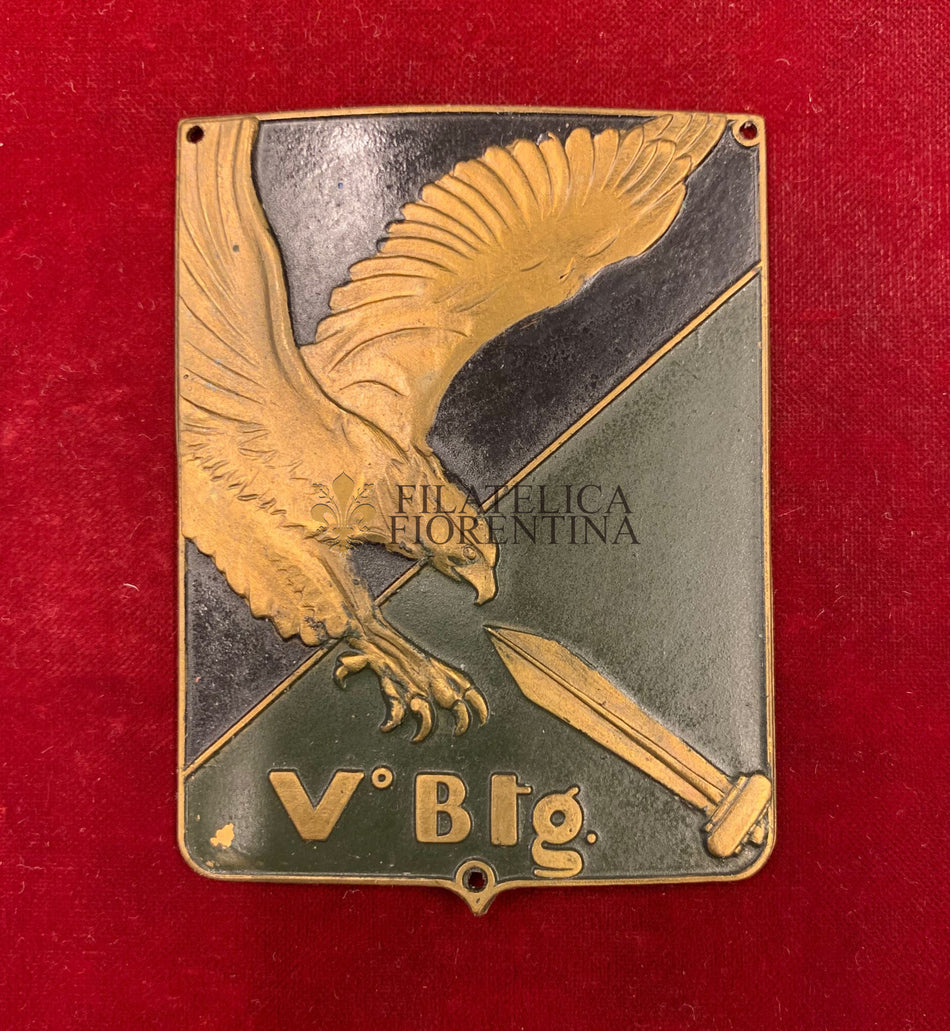 V° Battaglione Anti Paracadutisti della Repubblica Sociale Italiana - in lamierino