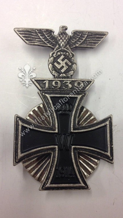 Croce di Ferro di 1^ Classe 1914 con riconferma 2^ Guerra Mondiale