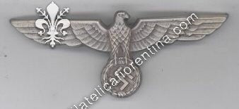 Aquila argentata da Schirmutze - fusione